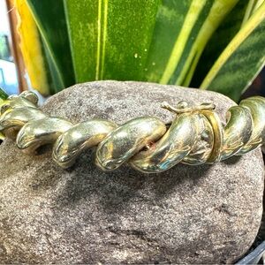 Heavy 10k San Marco bracelet